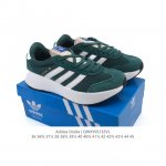 公司级 真爆 阿迪达斯 Adidas City Rnr经典Boost运动鞋男女舒适百搭防滑耐磨 低帮厚底增高运动 休闲跑步鞋 爆米花 阿迪达斯官方三叶草阿迪 L