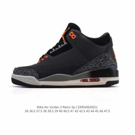 耐克 乔丹 Aj3 耐克 Nike Air Jordan 3 Retro Se 乔3 复刻篮球鞋 乔丹3代 三代 男女子运动鞋，作为 Aj 系列中广受认可的运动 - 点击图像关闭