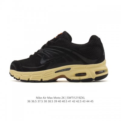 耐克 Nike Air Max Moto 2K 2025秋男女鞋Air Max Moto Ii运动休闲鞋 Hq2056-101 Y2K 玩家狂喜！Nike 又一