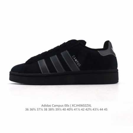 公司级 Adidas阿迪达斯.三叶草Campus 00S 面包鞋复古休闲板鞋。千禧回潮！Adidas Campus 00S 经典再现！面包化的Campus鞋款在 - 点击图像关闭
