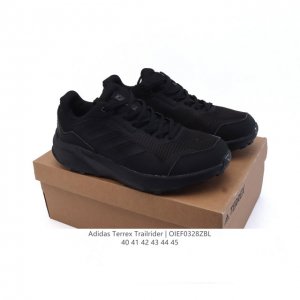 200 【公司级】阿迪达斯 （Adidas） Trail Rider Trail Shoes 户外越野跑鞋耐磨舒适休闲运动鞋，厚底增高老爹鞋。这款Adidas