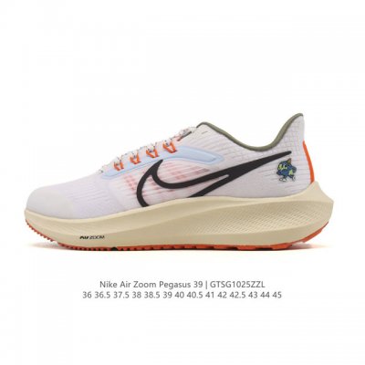 耐克 登月39代 Nike Air Zoom Pegasus 39 耐克飞马跑步鞋时尚舒适运动鞋。采用直观设计，不论训练还是慢跑，皆可助你提升跑步表现。轻薄鞋面