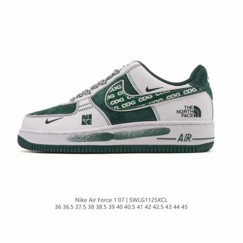 公司级 Af1耐克 Nike Air Force 1 ‘07 Low 空军一号 2025年 新款 厚底增高百搭运动板鞋 原楦头原纸板 打造纯正空军版型，专注外贸