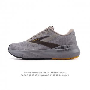 新品公司级 Brooks 布鲁克斯 Adrenaline Gts 追岚24 男女子支撑跑鞋低帮 功能 缓震,支撑透气跑步鞋！布鲁克斯Adrenaline Gts