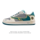 公司级 头层皮 真标 耐克 Nike Air Jordan 1 Low Og Sp Military Blue Aj1乔1倒勾 2025年新款 蛇年新款 低帮篮