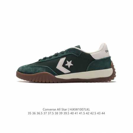 Converse All Star 低帮男女士运动鞋 一星匡威全明星复古 休闲百搭板鞋 户外经典透气皮革拼接帆布面慢跑鞋。这个系列是匡威最古老的系列了。是匡威品 - 点击图像关闭