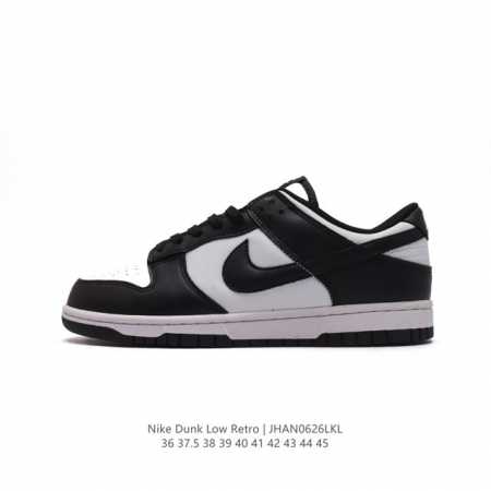 耐克 Nike Dunk Low Retro 运动鞋 mlb联名款复古板鞋 作为 80 年代经典篮球鞋款，起初专为硬木球场打造，后来成为席卷街头的时尚标杆，现以 - 点击图像关闭