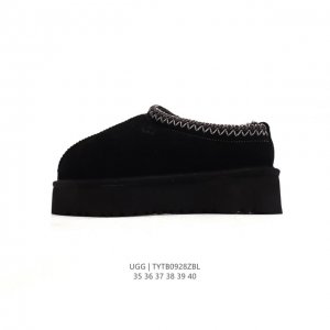 公司级 Ugg 棉拖 雪地靴 俏皮可爱的百变造型， 美国轻奢品牌ugg 平底系列冬季羊毛一体雪地休闲保暖毛毛家居包头棉拖鞋。官方同步包装 检验标 材料采用原厂防