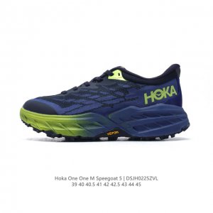 公司级 Hoka One One Speedgoat5 飞速羚羊5 飞速羚羊系列的第五代越野跑鞋男士运动鞋，从众多用户反馈上来看，飞速羚羊 Speedgoat