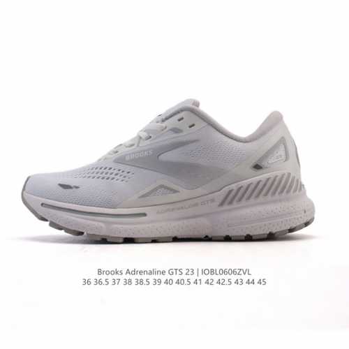 Brooks 布鲁克斯｜全新Adrenaline追岚Gts23 运动跑步鞋 厚底增高老爹鞋，搭载独特Guiderails轨道支撑系统 颜值高级。稳支撑，稳包裹，