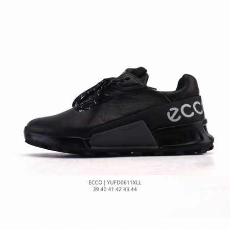 公司级 Ecco爱步 小红书爆款 新款百搭休闲款 Ecco 爱步男士户外休闲鞋透气轻质系带轻便老爹运动鞋。Ecco爱步是世界四大休闲鞋类品牌之一，总公司设于丹麦 - 点击图像关闭