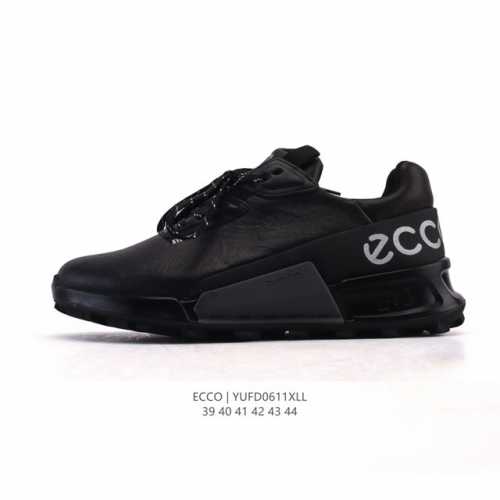 公司级 Ecco爱步 小红书爆款 新款百搭休闲款 Ecco 爱步男士户外休闲鞋透气轻质系带轻便老爹运动鞋。Ecco爱步是世界四大休闲鞋类品牌之一，总公司设于丹麦