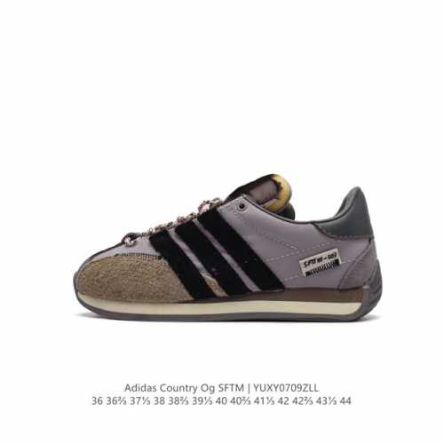 阿迪达斯 Adidas X Song For The Mute联名款 Adidas Originals与时装品牌song For The Mute即将迎来第三个