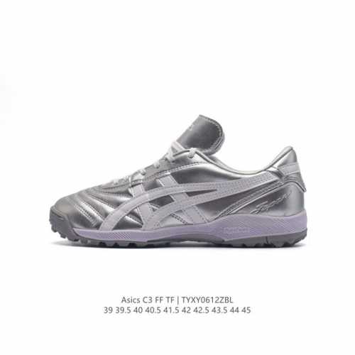 Asics亚瑟士ds Light C3 Ff Tf袋鼠皮ag短钉足球鞋时尚复古男士运动鞋亚瑟士。Asicsc3Fftf新配色足球鞋 宽脚的福音。如果你在球场上穿