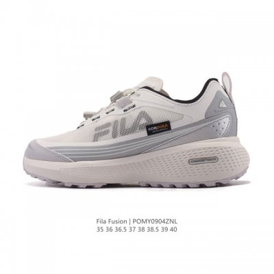公司级 斐乐 女款老爹鞋 Fila Fusion 厚底增高百搭运动板鞋 意大利百年经典运动品牌，网红单品 小红书推荐爆款 Fila斐乐新款小白鞋斐乐潮牌文化街头