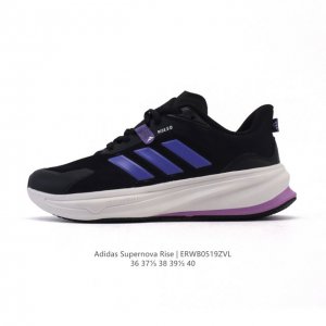 阿迪达斯 Adidas Supernova Rise Shoes 防滑耐磨随心畅跑舒适跑步运动鞋 采用Dreamstrike+中底，力求为触地添舒适。搭配实穿A