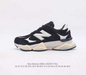 Nb 新百伦 New Balance Nb9060官方正品春季千禧小象蹄男女款9060舒适百搭老爹鞋 全新 9060 款式将经典风格与现代设计融合到日常多功