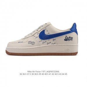 公司级 Af1耐克 Nike Air Force 1 ‘07 Low 空军一号 小白鞋 厚底增高百搭运动板鞋 原楦头原纸板 打造纯正空军版型，专注外贸渠道 全掌