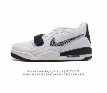 耐克 Aj 乔丹 Air Jordan Legacy 312 男女士低帮运动鞋百搭篮球鞋 酷炫混搭 谁人不爱 Air Jordan Legacy 312 Low - 点击图像关闭