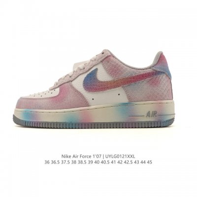 公司级 Af1耐克 Nike Air Force 1 ‘07 Low 空军一号 厚底增高百搭运动板鞋 原楦头原纸板 打造纯正空军版型，专注外贸渠道 全掌内置蜂窝