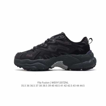 公司级 斐乐 男女同款老爹鞋 Fila Fusion 厚底增高跑步鞋 百搭运动板鞋 意大利百年经典运动品牌，网红单品 小红书推荐爆款 Fila斐乐新款小白鞋斐乐 - 点击图像关闭