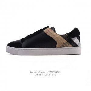 公司级 巴宝莉新款板鞋 Burberry Vintage 经典时尚 百搭 休闲运动鞋 8024149 市场独家高端无胶工艺 全新亮相 可对比正品鞋面 无胶走线