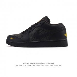 公司级 耐克 乔丹Air Jordan 1 Low Aj1 乔1 乔丹1代Aj1 低帮复古文化休闲运动篮球鞋。该鞋款从 1985 年元年款汲取设计灵感，焕新演绎