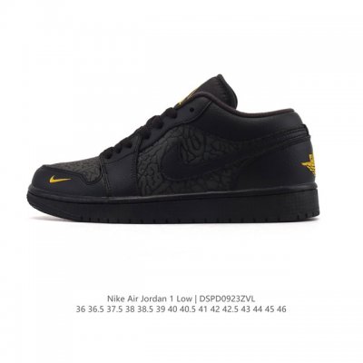 公司级 耐克 乔丹Air Jordan 1 Low Aj1 乔1 乔丹1代Aj1 低帮复古文化休闲运动篮球鞋。该鞋款从 1985 年元年款汲取设计灵感，焕新演绎