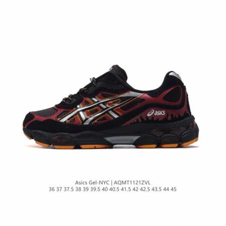公司级 Asicsgel-Nyc复古老爹鞋 单品 亚瑟士asicstiger 新款休闲鞋 厚底街头运动休闲鞋，Asics亚瑟士推出全新gel-Nyc，彰显纽约都 - 点击图像关闭