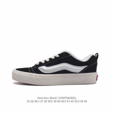 万斯 Vans Knu-Skool Vr3 Lx 面包鞋。坎普尔 茱利安系列低帮复古硫化休闲运动板鞋“肥胖版大logo”要说整个2023年最为热门的鞋型之一， - 点击图像关闭