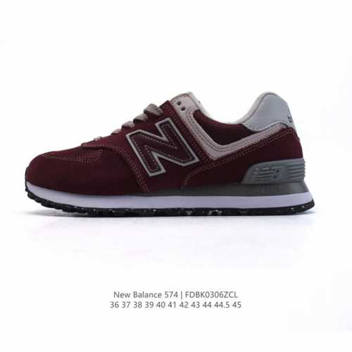 170 Nb 574 新百伦 New Balance Nb 574系列舒适百搭板鞋 复古拼接时尚休闲运动鞋。New Balance 的 574 具有识别性和持久
