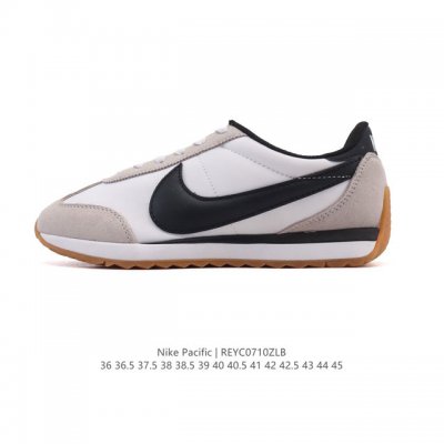 新品 耐克 Nike 男女鞋2025夏季新款运动鞋Pacific复古华夫鞋缓震跑步鞋休闲鞋，透气轻便，适合夏季穿着。缓震技术：部分款式采用高弹性中底材料，提升舒