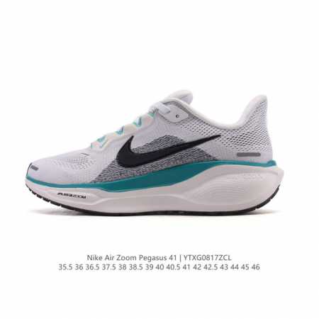 Nike 飞马新鞋 触感柔软，质感升级！随着“耐克 蓝图 系列”在巴黎的盛大发布，全新一代 登月41代 Nike Pegasus 41也正式登场啦！Nike P - 点击图像关闭