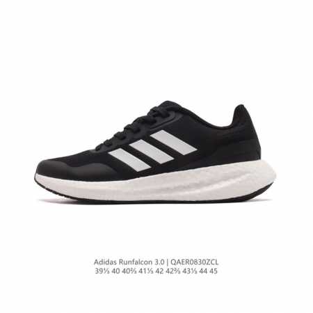 Adidas阿迪达斯 Runfalcon 3.0系列跑步鞋新款排汗减震防滑耐磨跑鞋。Adidas阿迪达斯男子跑步系列runfalcon3.0跑步鞋。Hq3790 - 点击图像关闭