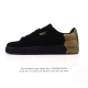 特价 彪马 Puma Basket Heart Patent 男女士厚底增高休闲板鞋。Puma Basket以Puma Suede为设计原型,1971年以篮球鞋