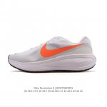 新品 耐克Nike 新款跑步鞋缓震 Revolution 8 运动鞋男女款老爹鞋子2025夏季新款户外运动鞋跑步健身训练网面透气休闲鞋 Hj9198-401 革