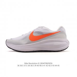 新品 耐克Nike 新款跑步鞋缓震 Revolution 8 运动鞋男女款老爹鞋子2025夏季新款户外运动鞋跑步健身训练网面透气休闲鞋 Hj9198-401 革