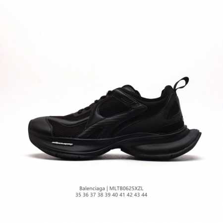 潮奢 巴黎世家 BALENCIAGA 男女士厚底增高板鞋老爹鞋运动鞋，BALENCIAGA 最新爆款低帮系带休闲运动板鞋 专柜同步上架香港、美国、巴黎各大时尚博 - 点击图像关闭