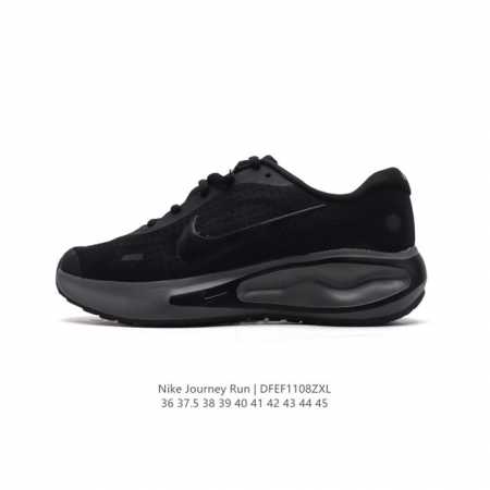 耐克 Nike Journey Run 男女子透气公路运动跑步鞋 厚底增高老爹鞋 搭载柔软厚实的 ComfiRide 泡绵缓震配置，助你征服充满挑战的路面，大步 - 点击图像关闭