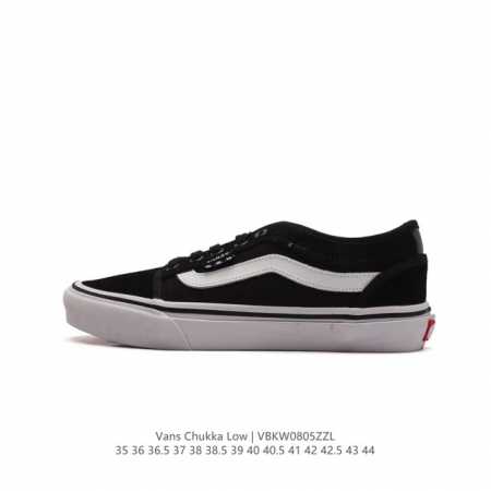 vans 万斯 Chukka Low Sidest 男女鞋真标硫化工艺，升级正确原装铝楦数据楦型，精准收腰起翘牛津大底万斯vans Authentic Era - 点击图像关闭