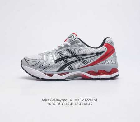亚瑟士 Asics Gel-Kayano 14 公司级版本运动休闲透气专业缓震慢跑鞋 采用工程弹性双层再生网格密度鞋面材质 后跟3D可视gel缓震乳胶物料 升级 - 点击图像关闭