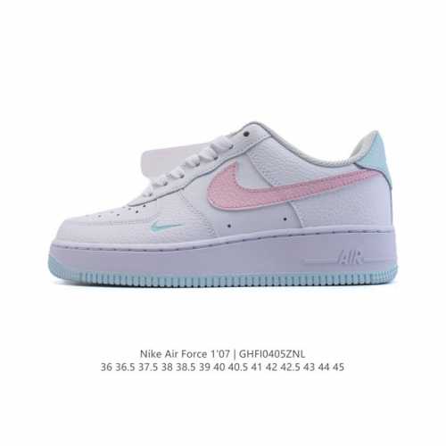 公司级 耐克 Nike Air Force 1 '07 Low 空军一号含气垫 小白鞋 2025年 蛇年新款 低帮百搭厚底增高休闲运动板鞋。柔软、弹性十足的缓震