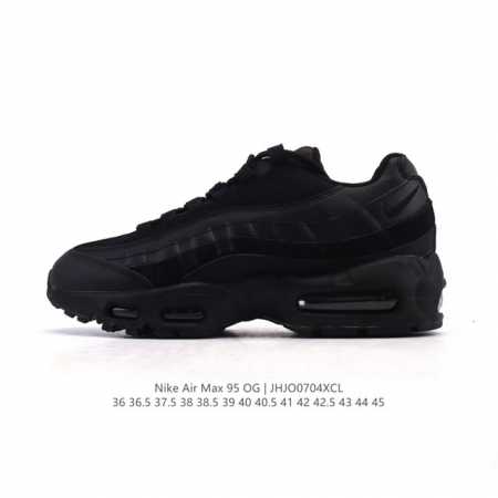 公司级 Nike 耐克 Air Max 95 潮流百搭 气垫缓震慢跑鞋 休闲防滑运动鞋！Nike耐克跑步鞋经典透气舒适运动鞋休闲鞋。为了迎接今年的世界地球日，N - 点击图像关闭