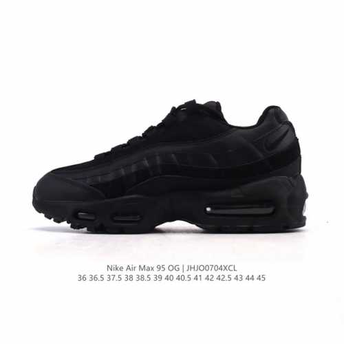 公司级 Nike 耐克 Air Max 95 潮流百搭 气垫缓震慢跑鞋 休闲防滑运动鞋！Nike耐克跑步鞋经典透气舒适运动鞋休闲鞋。为了迎接今年的世界地球日，N