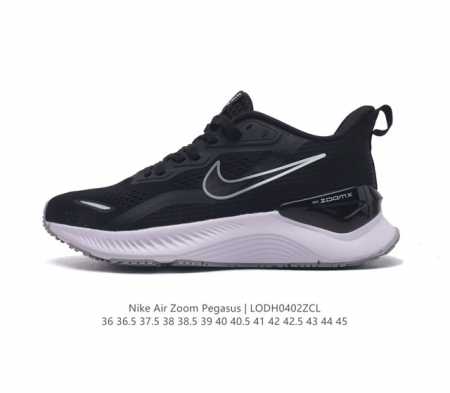 公司级 Nike 耐克 采用双层超轻透气尼龙网纱鞋面材质 中底搭载前zoom+全掌react配置全新耐克nike Air Zoom Pegasus Grey O - 点击图像关闭