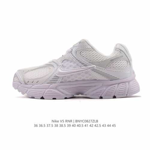 耐克 Nike 2025年新款 Nike V5 Rnr 轻量缓震支撑休闲鞋 舒适防滑耐磨低帮复刻运动鞋 厚底增高老爹鞋 经典设计与现代工艺完美结合，带来舒适脚感