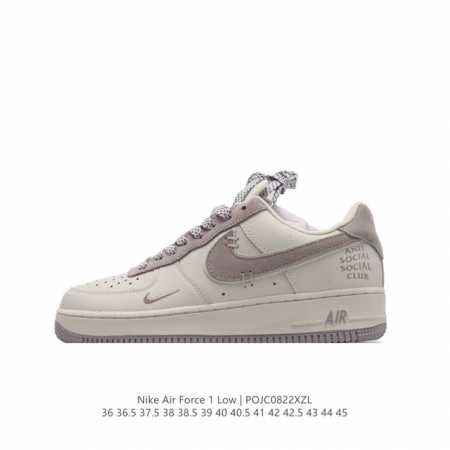 公司级 Af1耐克 Nike Air Force 1 ‘07 Low 空军一号 气垫厚底增高百搭运动板鞋 原楦头原纸板 打造纯正空军版型，专注外贸渠道 全掌内置 - 点击图像关闭