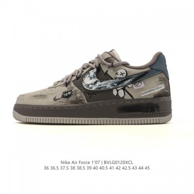 公司级 Af1耐克 Nike Air Force 1 ‘07 Low 空军一号 2026年新款 马年限定 厚底增高百搭运动板鞋 原楦头原纸板 打造纯正空军版型，