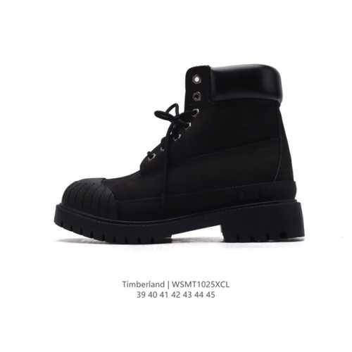 公司级 Timberland添柏岚靴子天伯伦高帮马丁靴 踢不烂经典大黄靴 高帮靴 马丁靴 户外休闲潮流系列 搭配防臭防腐真皮乳胶鞋垫，给您完美的穿着体验，质量考