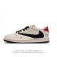 耐克 Nike Air Jordan 1 Low OG SP Military Blue AJ1乔1 倒勾 路易威登联名 低帮篮球鞋 AJ1 乔丹1代 aj1